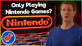 Gamers Who Only Play Nintendo Games - Retro Bird