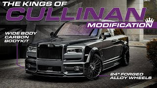 ARE WE THE KINGS OF THE ROLLS-ROYCE CULLINAN MODIFICATION? | URBAN UNCUT S3 EP16