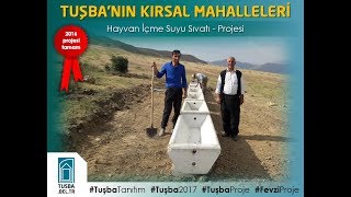 Tuşba Belediyesi 396 | mini-video | Tuşba’da Sıvat Projesi - Hayvan Sulağı Projesi [2] | yaz 2016