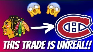 THIS TRADE BY KENT HUGHES IS INSANE FOR THE HABS