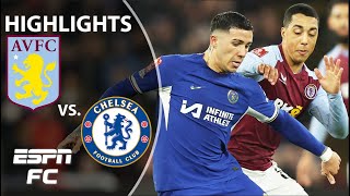Aston Villa vs. Chelsea | FA Cup Highlights | ESPN FC