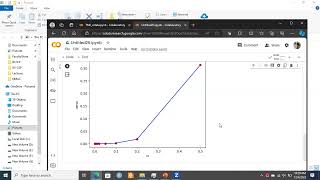 Truncation error in function approximation-python example