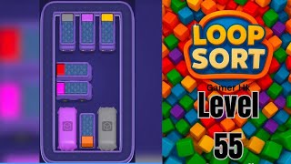 Loop Sort Level 55 Walkthrough Solution