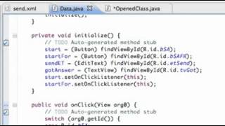 Android Application Development Tutorial 49 StartActivityForResult setup