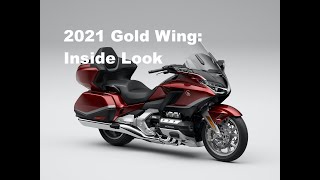 2021 Gold Wing: Inside Look