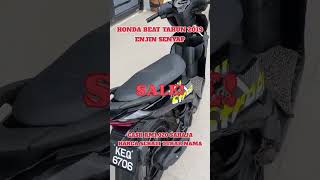 HONDA BEAT 110 TAHUN 2019!!! MINAT SILA PM ADMIN DEKAT WASSAP 01164445616 #hondabeat #forsale