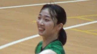 女子バレーボール 高橋美鈴 青山学院大学 インカレ2024 意気込み