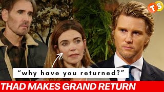 Thad Luckinbill returns to screen as series regular!