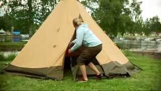 Putting Up Your Nordic Tentipi