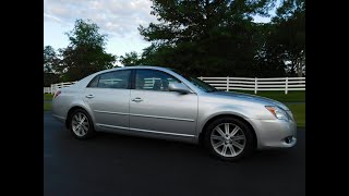 2010 Toyota Avalon Limited - Gorgeous Luxury! Only 107K Miles, Perfect Dealer Service History, A+++!