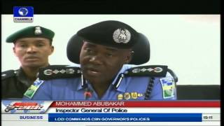 IG Decorates Newly Promoted Police Officers