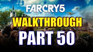 Far Cry 5 Walkthrough Part 50 - Whitetail Mountains Outpost Cleanup Run