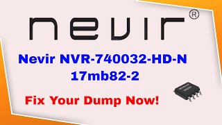 dump  Nevir NVR-740032-HD-N . MAIN : 17mb82-2