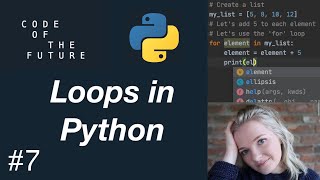 Python Tutorial for Beginners #7 - Loops in Python