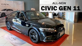 พาชม All New Civic Gen 11 (Civic FE)