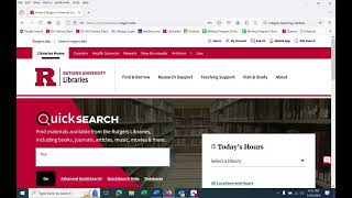 Searching in QuickSearch