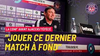 #ACATFC "Jouer ce dernier match à fond" Michaël Debève avant Ajaccio/TéFéCé