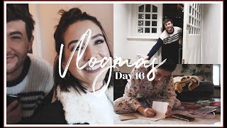 CINEMA SCREENING, EPIC ROAST & NOT LETTING MARK LEAVE | VLOGMAS
