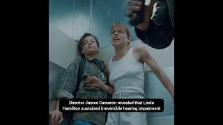Linda Hamilton's Permanent Hearing Damage on the Set of TERMINATOR 2: JUDGMENT DAY... - #shorts