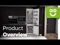 AEG Fridge Freezer SCB6182VNS  Product Overview | ao.com