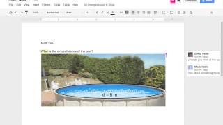 Sharing and Collaborating with Google Docs