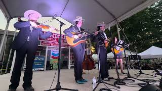 Cutter & Cash and The Kentucky Grass - Fiddlers' Jamboree - Smithville, TN - 7/5/2024 (Full Set)