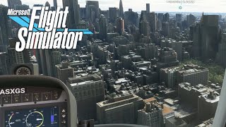 It's BETTER like this - Flying @ 5120x1440 Microsoft Flight Simulator - ULTRA - ODYSSEY G9