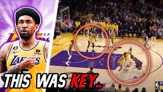 Here's What we LEARNED from the Lakers 1st WIN of the Season! | + Jarred Vanderbilt Injury Update!