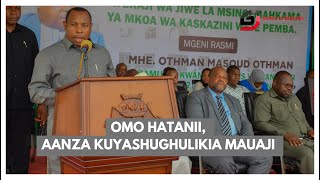 OMO hatanii, aanza kuyashughulikia mauaji ya kiholela