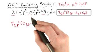 GCF Practice 4 - Visualizing Algebra