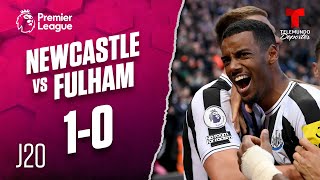 Highlights & Goals: Newcastle vs. Fulham 1-0 | Premier League | Telemundo Deportes