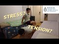 香港科技大学到底卷不卷? How Stressful is HKUST? ft. Dorm Workout Session