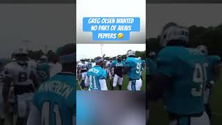 Greg Olsen wanted NO PART of Julius Peppers