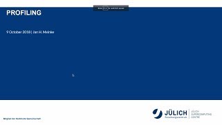 20181010 0930 Python, Profiling - Meinke, Zimmermann