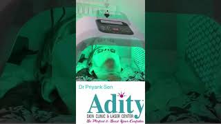 LED LIGHT THERAPY for PIGMENTATION by DR PRIYANK SEN | skin specialist | Vadodara | Gujarat