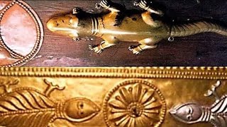 కంచి బంగారు వెండి బల్లి# Vishnu Kanchi#Golden Lizard Temple