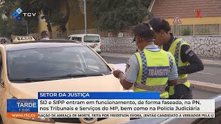 SIJ e SIPP entram em funcionamento, de forma faseada, na PN, nos Tribunais e Serviços do MP e PJ