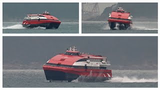 [噴射飛航 Turbojet] [Foilcat 35M]「祥星 PENHA」sea trial 試航