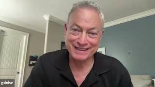 Actor Gary Sinise speaks ahead of annual Memorial Day concert
