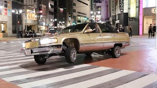 Cadillac Lowriders Takeover Japan 🇯🇵