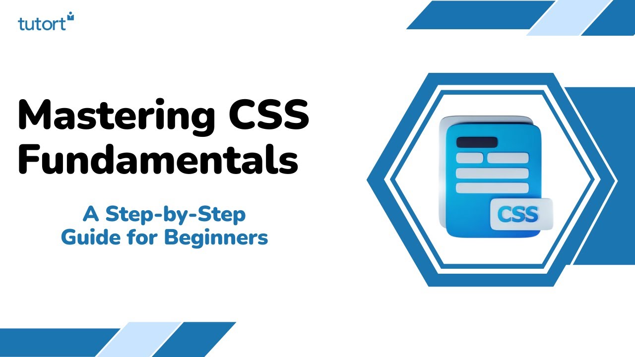 Master CSS Fundamentals | Full Stack Web Development For Beginners 2023 ...