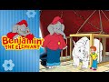 Benjamin the Elephant - The White Rhinoceros FULL EPISODE