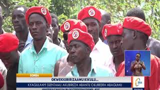 Kyagulanyi Ssentamu Akubirizza Abantu Okubeera Abagumu