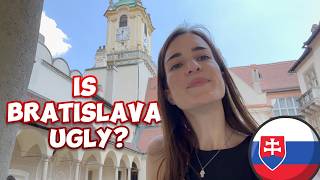 Things to see in BRATISLAVA: best city views | IS IT WORTH GOING?