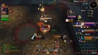 Bajheera - Beast-Mode Fury KFC vs Kitty Cleave 3v3 Arena - 6.1 WoW Warrior PvP