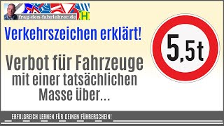 Was solltest du bei diesem Verbotszeichen wissen? Dieses Verkehrszeichen verbieten dir das....