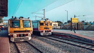 Katwa to Nabadwip Dham Time-lapse video | Onboard in Katwa-Sealdah galloping local