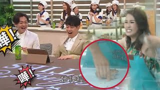 美女廚房2018｜蘇韻姿變身怪力少女 徒手抓蛙！｜TVB綜藝｜烹飪節目｜TVBUSA｜蕭正楠｜林盛斌｜張振朗｜湯洛雯｜倪晨曦｜衛蘭｜衛詩｜呂慧儀｜蘇韻姿｜單立文｜金剛｜梁競徽