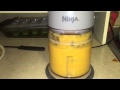 Making baby purée: Peaches Making baby purée: Peaches