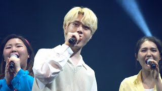 20220527 오걸작 인사 & 엔딩 '날개' (김지온 focus)